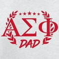 thumbnail image 3 of CafePress - Alpha Sigma Phi Greek Dad Cardinal Long Sleeve T Shirt - Unisex Cotton Long Sleeve T-Shirt, 3 of 4