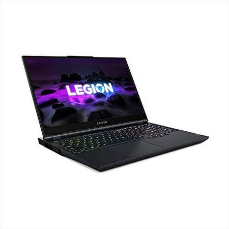 Lenovo Legion 5 15 Gaming Laptop, 15.6-inch FHD (1920 x 1080) Display, AMD Ryzen 7 5800H Processor, 16GB DDR4 RAM, 512GB NVMe SSD, Windows 10H, 82JW0012US, Phantom Blue (used)