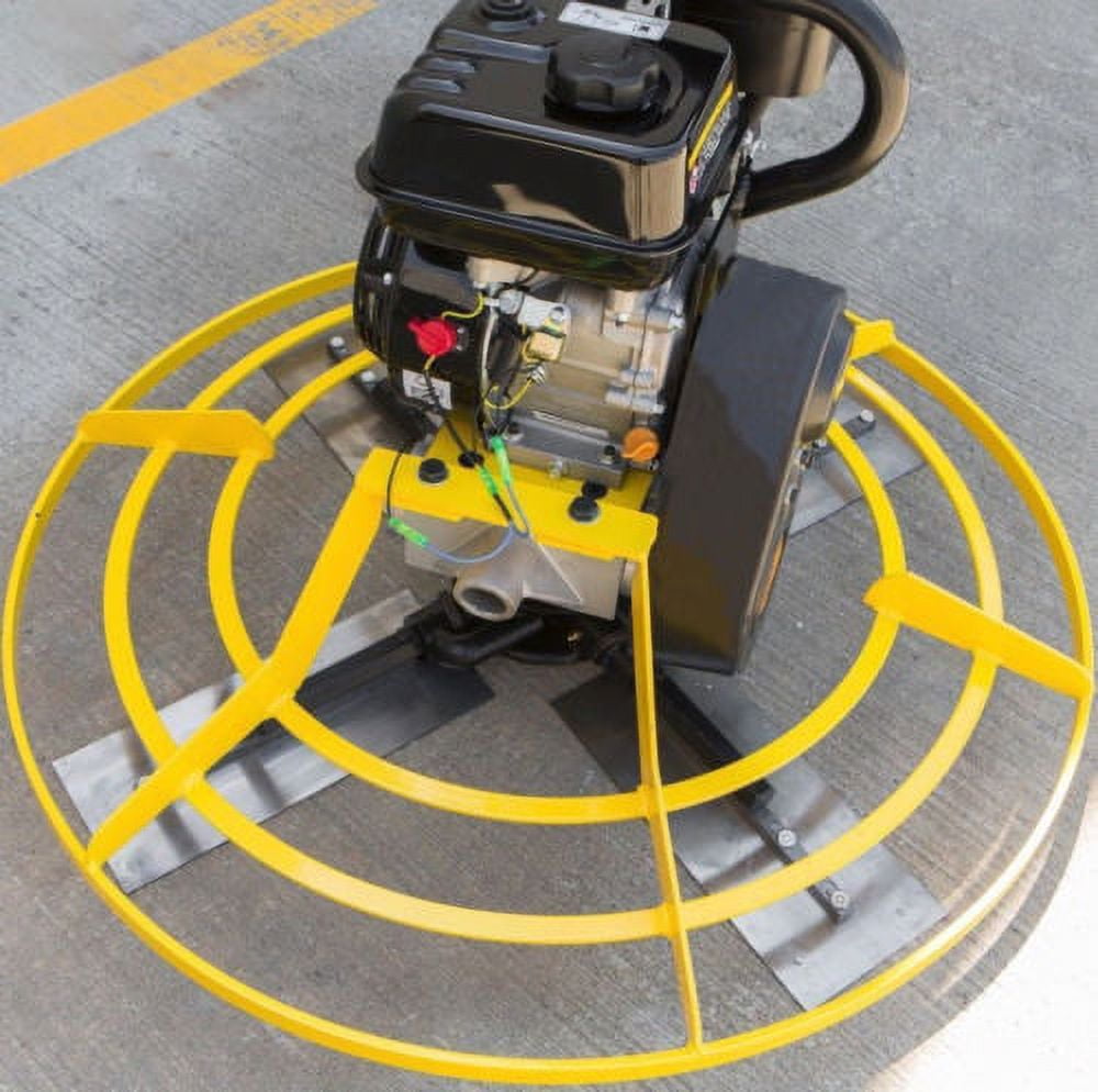 37" Walk-Behind Cement Power Trowel Concrete Tools 6.5HP 196CC Gas Engine EPA