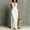 White, variant on Morttic Women's Elegant Sleeveless Lapel Shirt Dress – Solid Color Front Button Slim Fit Long Dress with Side Pockets Red,S