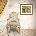 thumbnail image 3 of Perkins, Greg 32x26 Gold Ornate Wood Framed with Double Matting Museum Art Print Titled - Of the World I, 3 of 4
