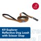 thumbnail image 2 of Leash Coastal K9 Explorer de nailon reflectante, 2,5 cm x 1,8 m, 2 of 7