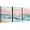 NO.01935, variant on Pastel Beach Sunset Poster Art Print Set of 3 Coastal Beautiful Scenery Mural Calm Sea and Gentle Waves Canvas Wall Art Unique Gift for Art Lovers Suitable for Room Aesthetics and Wall Decor