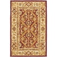 thumbnail image 4 of Transitional Rug - Chelsea Wool Pile -Ivory/Red Style-B-Color:Ivory/Red,Design:Transitional,Shape:Large Rectangle,Size:11' 9''L x 8' 9''W, 4 of 4
