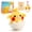 Chenier Doll 3, variant on Knitting Potted Animals Crochet Material Pack Wool Weaving Group Crochet Ornament Handmade DIY