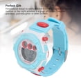 thumbnail image 3 of Relaj Deportivo Digital Para Niones, Cronómetro Conarma LED DE 7 Colores, RelOJ de Pulsera Resistente al Agua Para Exteriores para Niños y Niñas de 4 A 15 Años, 3 of 7