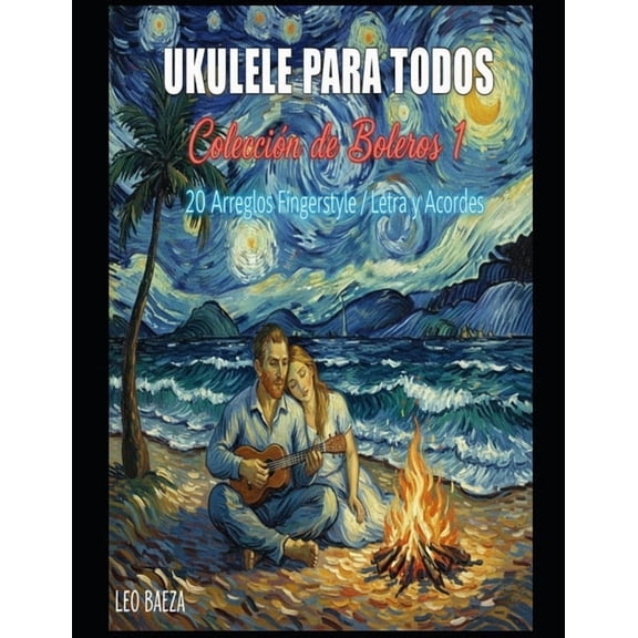 Coleccion Boleros #1 - 20 arreglos fingerstyle - Ukulele, (Paperback)