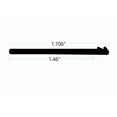 thumbnail image 1 of BAL RV Slide Out Seal 21100017 G5.5 Clip In Wiper Seal; For BAL Exact-Slide Cable Driven Slideout Systems; 1.706 Inch Width; Black; 25 Feet Roll; With Barbs, 1 of 1