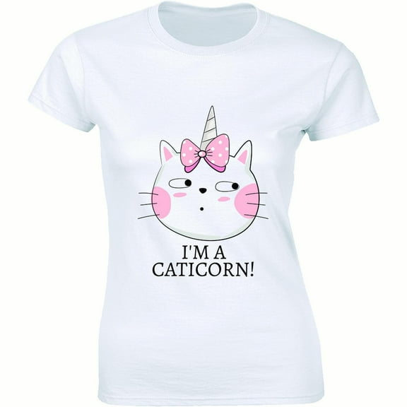 I'm a Caticorn - Cute Meowgical Kittycorn Women's Tee Shirt
