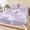 Lilac, variant on Twin Sze Fitted Sheet Set - Terracotta Botanical 2 Piece Bedding Sets 16" Deep Pocket Fitted Sheet with 1 Pillowcase, Summer Palm Leaves Foliage Tropical Brushed Microfiber Hotel Luxury Bed Sheets