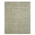 thumbnail image 3 of Modern Stripes Hand-Tufted Gray Wool Rug, 3 of 14