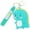 Blue, variant on SHISUYAN Cartoon Key Chain Silicone Blue for Teenagers Car Keys 1Pcs 3.9In
