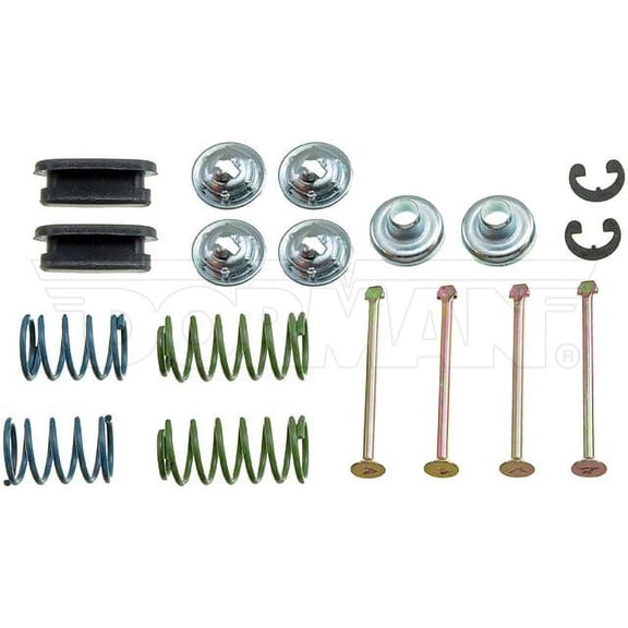 Dorman HW4072 Rear Brake Shoes Hold Down Kit for Specific Chevrolet / GMC Models Fits select: 1978-1986 CHEVROLET C10, 1987 CHEVROLET R10