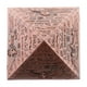 thumbnail image 5 of Figura de pirámide de hierro de 10 cm, coleccionable, figuritas Fengshui, regalo de inauguración de la casa para Cobre, 5 of 7