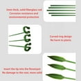 thumbnail image 6 of Taicans 20Pcs Plant Support Stakes,Small Plant Stakes for Indoor Plants,10.6in Single Stem Plant Support Stakes for Phalaenopsis/Orchid Flower/Roses/Chrysanthemum/Succulent, 6 of 8
