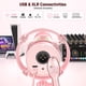 thumbnail image 2 of Micrófono MAONO PD200XS Dynamic XLR/USB con software rosa, 2 of 9