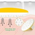 thumbnail image 5 of Cepillo corporal de cepillado en seco, cepillo de masaje anticelulítico suave, cepillo de masaje corporal adelgazante, cepillo de masaje exfoliante para baño de Spa, cepillo corporal, 5 of 5
