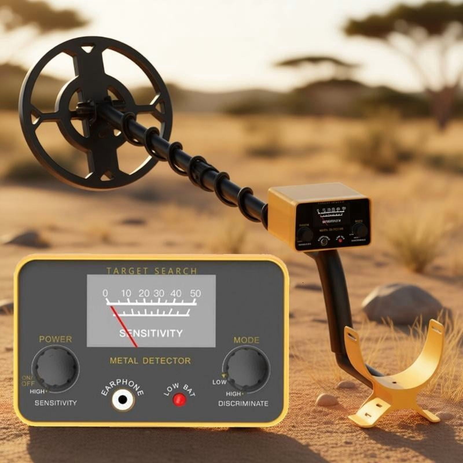 CEORPER Small Metal Detector with Headphone Plugs Easy to Use Perfect for Begin