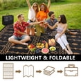 thumbnail image 5 of Danolapsi Waterproof Outdoor Rug,8x10ft Plastic Straw Rug for RV Camping,Large Floor Mat and Rug for Outdoors,Outside Carpet,Outside Outdoor Area Rug for Rv,Deck,Camper,Picnic, 5 of 5