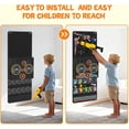 thumbnail image 6 of Over the Door Organizer for Toy Guns, Storage Door Hanger for Toy Blasters, Darts, Goggles- Hanging Storage Organizer Bag for Game Rooms,Bedroom, Large Capacity, 6 of 7