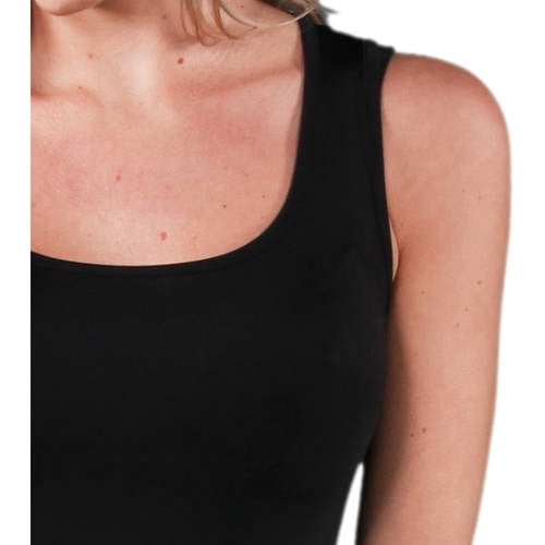 Women's Sleeveless Tank Knee-Length Dress