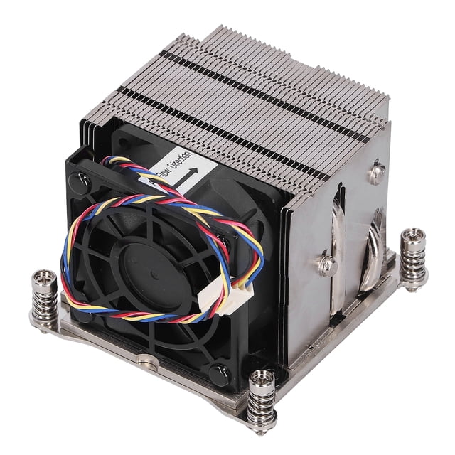 Disipador de calor de CPU 2U Equipo de refrigeración de computadora activo para zócalo LGA 2011 SNK‑P0048AP4