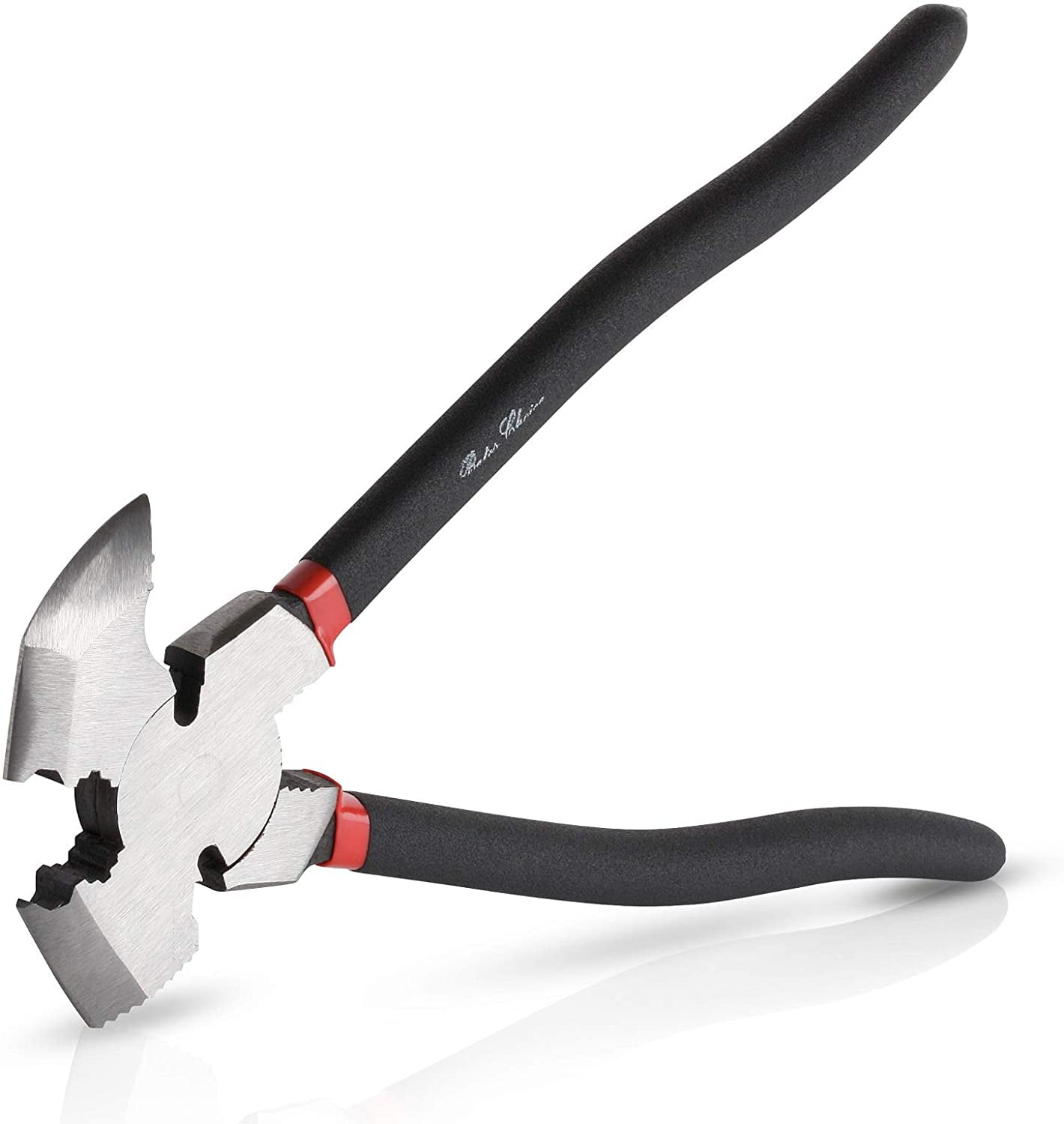 Bates- Pliers, Fencing Pliers, Fence Pliers, Fence Tool, Staple Puller, Multi Tool, Hand Tools, Nail Puller, Cutting Pliers, Cutting Wire