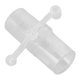 thumbnail image 4 of Conector de tubo de oxígeno de 3 vías, conector recto de plástico para respirador, máscara de ventilación, 4 of 9
