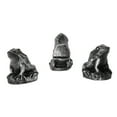 thumbnail image 5 of Miulika 3 Pot Feet,Planter Elevator Pot Holder Plant Stand Plant Vase Animal Figure Statue for Park, Home, Patio, Lawn, 4.5x4.3x3cm, 5 of 9