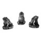 thumbnail image 5 of Elevadores de jarrón para plantas, maceta de adorno artístico para patio, pies, figura de Animal, estatua para césped, cubierta del hogar, maceteros Rana 45x43x3cm, 5 of 8