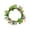 Green, variant on CoreLiving Easter Candle Ring Mini Spring Wreath Floral Arrangement with Artificial Berries and Eggs for Pillar Candle Holder Home Table Centerpiece Kitchen Decor