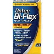 Osteo Bi-Flex Triple Strength with Vitamin D Glucosamine Chondroitin Joint Health Supplement, Coated Tablets, 150 Count