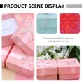 thumbnail image 6 of Shuliwen 36pc Jewelry Gift Boxes Cardboard Container for Bracelet Necklace Ring Earring, 6 of 10