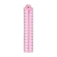 thumbnail image 1 of Trendy Tool Kit for Home, Folding Ruler Clear Ruler Soft Ruler for School Teacher Learning (Blue Red Transparent), 1 of 6