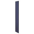 thumbnail image 1 of Panneau Latéral pour Casier en Bois Design Extra Large Sans Capuche Inclinée - Bleu, 1 of 1
