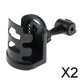 thumbnail image 1 of Soporte para Vasos DYNWAVEMX 2 Piezas Manillar Negro 55-75 mm, 1 of 8