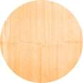 thumbnail image 1 of Ahgly Company Indoor Round Solid Orange Modern Area Rugs, 6' Round, 1 of 1