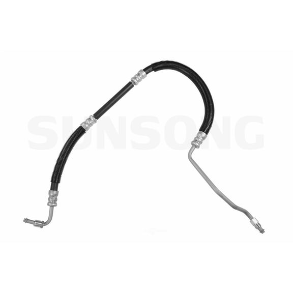 Sunsong 3401280 Power Steering Pressure Line Hose Assembly