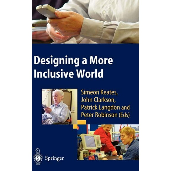 Designing a More Inclusive World, (Hardcover)