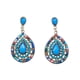 thumbnail image 1 of Pendientes bohemios Qarigey Adorno corporal Gota de agua en forma de pendientes para chicas jóvenes, 1 of 6
