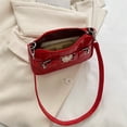 thumbnail image 2 of Bolsos Axila Bolso Compras Para Mujer Femeninos Elegantes Patrón Y2k, 2 of 9