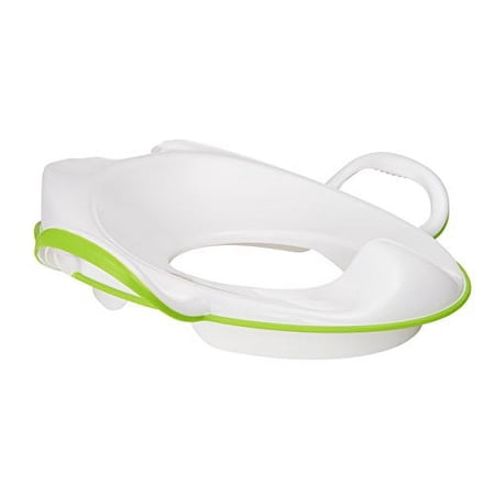Munchkin® Sturdy™ Toddler Potty Seat, Built-in Handles, Green, Unisex‼️light dirt and good condition‼️