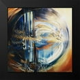 thumbnail image 2 of Ehret, Andrea 20x20 Black Modern Framed Museum Art Print Titled - In the Circle, 2 of 5