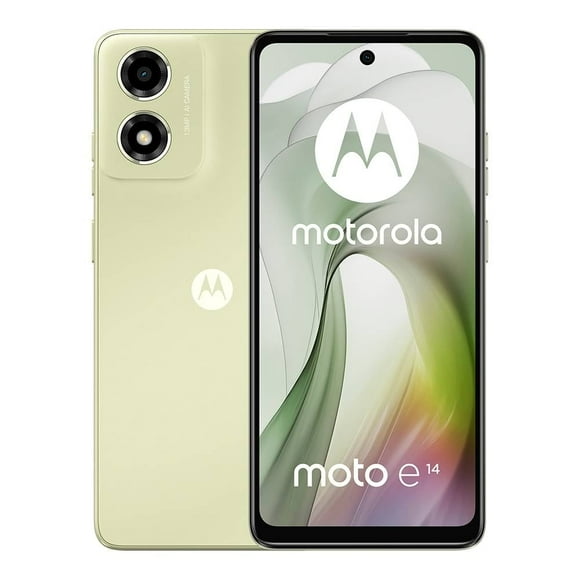 Smartphone Motorola Moto E Moto E14 Verde Desbloqueado