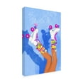 thumbnail image 4 of Trademark Fine Art Raissa Oltmanns Skate like a Girl Canvas Wall Art, 4 of 4