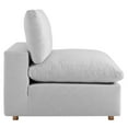 thumbnail image 4 of Modway Commix 5-Piece Down Filled Overstuffed Armless Sectional Sofa in Light Gray, 4 of 10