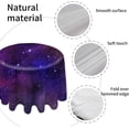 thumbnail image 3 of Coolnut Round Tablecloth Stars of A Planet and Galaxy Modern Table Cover for Home Decoration Washable Table Cloth for Dinner Picnic 60in, 3 of 5