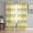 Yellow, variant on Lemon Summer Sheer Curtains for Living Room Bedroom Watercolor Fruits Yellow Stripes Sheer Curtains 45 Inch Long 2 Panels Set Light Filtering Curtain Window Treatments Drapes for Dining Room