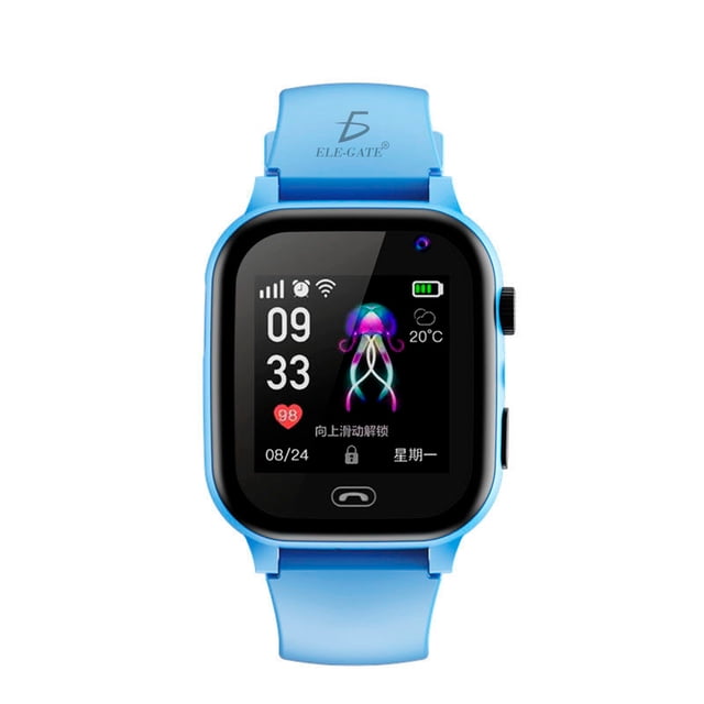 Reloj Inteligente para Niños Ele Gate con Rastreador GPS y Videollamada