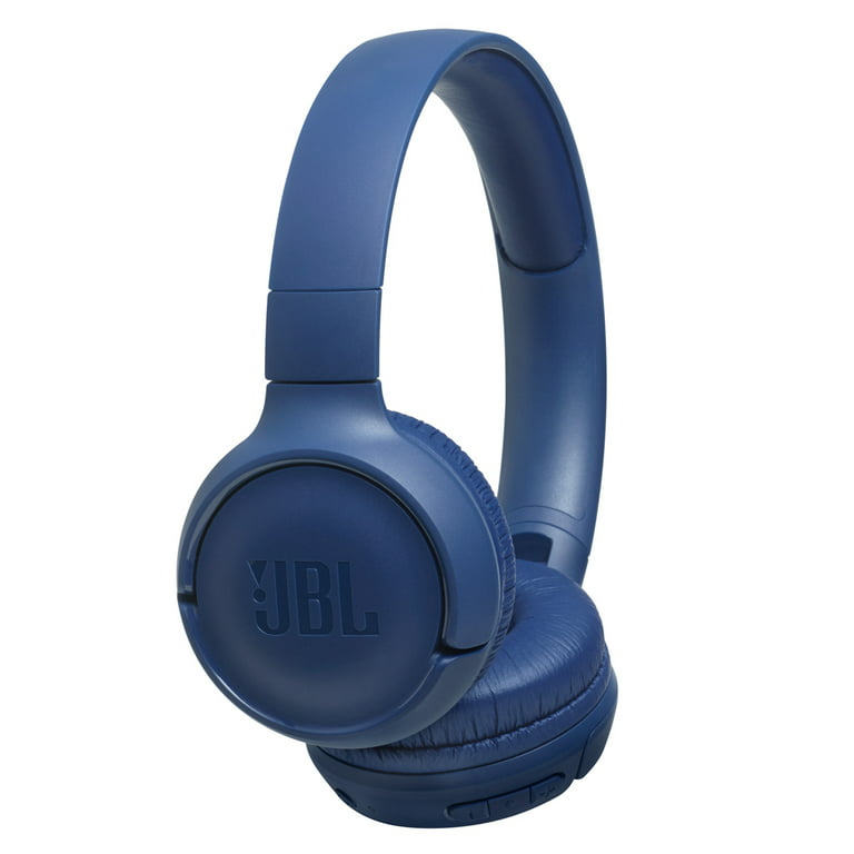 lancering genvinde udpege JBL TUNE500BT Wireless On-Ear Headphones with One-Button Remote and Mic -  Walmart.com